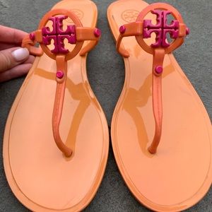 Tory Burch Miller jelly sandals